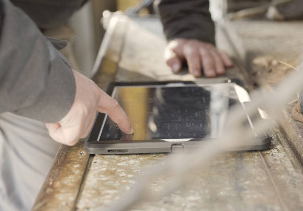 Tank mix creation on site